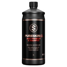 더클래스 퓨어스킨 에스 프리워시 앤 카샴푸, 1L, 1개