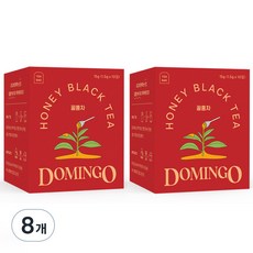 도밍고 꿀홍차 10티백, 1.5g, 10개입, 8개