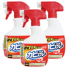 第一石鹼 Rookie 浴室除霉噴霧, 400ml, 3瓶