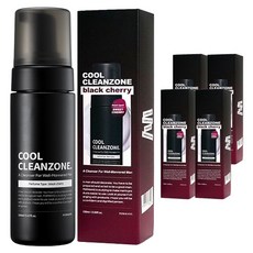 PORMANS 男性酷涼私密清潔慕斯, 150ml, 5瓶