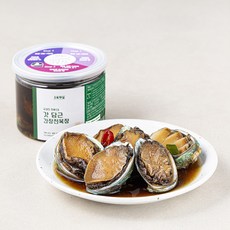 초록햇살 국내산 전복으로 갓 담근 간장전복장, 2개, 500g