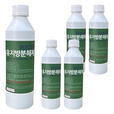 Herb Clean 油脂分解劑, 5個, 500ml