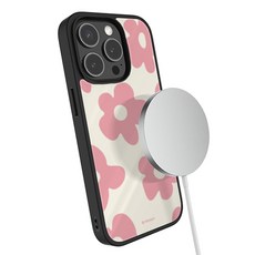 트라이코지 아르미스 스퀴시 플라워 마그네틱 글로시 케이스