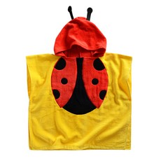 VIVO BINIYA 兒童動物 3D 沙灘袍