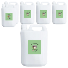 咘酮 微酸性 洗食物專用 免稀釋 次氯酸水 食品級 30ppm, 4L, 6桶