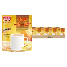 廣吉 加鈣三合一麥片, 480g, 12袋