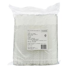 자바라 일회용 빨대 투명 25cm, 300개입, 1개