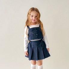 WALTONKIDS 兒童款Jenny背心上下裝套組