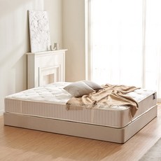 스칸디아 딥슬립 탄탄한 본넬스프링 매트리스 방문설치, 210mm, 미디엄하드