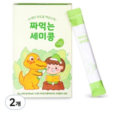 짜먹는 세미콩 액상스틱, 15g, 20개입, 2개