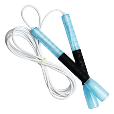 JFROPE Twinkle Hurricane 競速跳繩, 天藍色 + 白繩, 1個