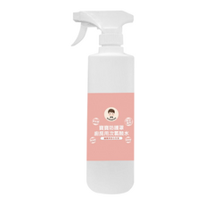 BUBUBOSS 寶寶防護罩 廚房用次氯酸水 水霧居家瓶, 500ml, 1瓶