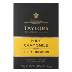 TAYLORS 泰勒茶 清新洋甘菊茶, 1.5g, 20包, 1盒
