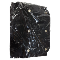 WILL AMAZING 寵物通用推車配件 基本款置物籃, 黑色, 1個