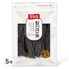 광천김 참신선해 다시마, 100g, 5개