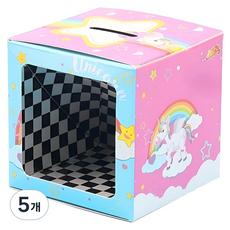 넥트론 과학 실험 매직 저금통 DIY 키트 80 x 80 x 80 mm, 5개