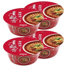 維力 素飄香 麻辣燙風味麵 100g, 4入