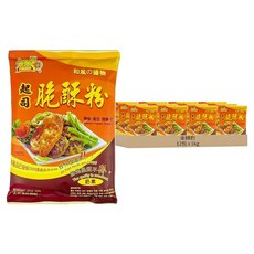 金錢豹 起司脆酥粉, 12包, 1kg