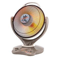 巧福 炭素纖維電暖器 AS-110C, 遠紅外線速暖, 3秒瞬間發熱, 安全自動斷電, 植毛護網不燙手