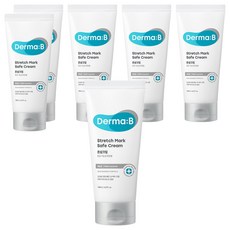Derma B 撫紋霜, 180ml, 6條