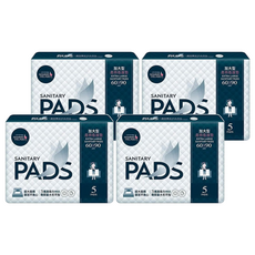 MAMMY VILLAGE 六甲村 加大型產褥看護墊 超大面積 高吸力, 90*60cm, 5枚, 4包