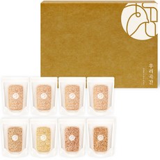 Woorigokan 綜合鍋巴餅乾 120g 5入, 1.44kg, 1組