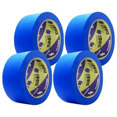 신흥테이프 마스킹 테이프 파랑 48mm x 40m, 4개