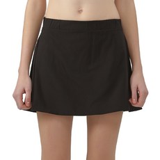 ILIKAI 女款裙式層次海灘褲