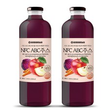 참앤들황토농원 NFC ABC주스, 1L, 2개