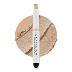 카라디움 샤이닝 펄 섀도우 스틱, 4호 골드 나이트, 1개