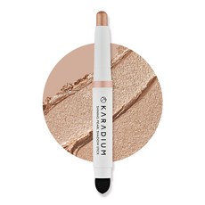 KARADIUM 閃亮珍珠眼影棒, 05 Honey Baige, 1支