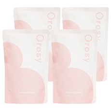 밤부베베 유아용 오롯이 더편한 포밍세제 소프트블라썸향 리필형, 500ml, 4개