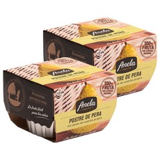 Anela 水果泥, 梨子口味, 200g, 2個