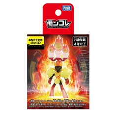 TAKARA TOMY MONCOLLE 紅蓮鎧騎(太晶化), 1個