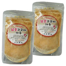 Sweetpo 熟地瓜粉, 100g, 2個