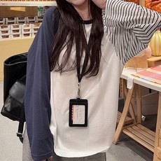 어썸풀 여성용 루나던스 레글런 긴팔티 A26SPT121614