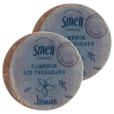 Smell LEMONGRASS 樟腦香氛磚 茉莉, 30g, 2個