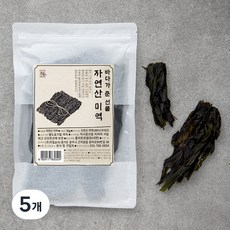 주일 자연산 미역, 50g, 5개