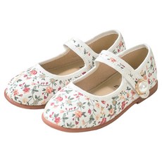 베이비잼 여아용 플로위시 플랫 구두