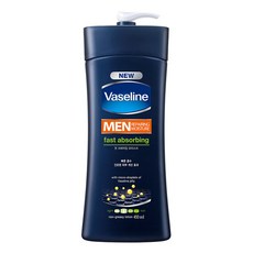 Vaseline 凡士林 男士專用快速吸收潤膚乳液 450ml, 1瓶