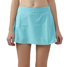 ILIKAI 女款裙式層次海灘褲
