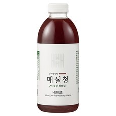 Hemille 金素亨元方梅子露, 1個, 900ml