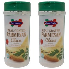 리얼 그레이티드 파마산치즈, 227g, 2개