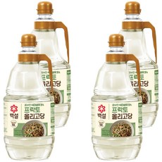 백설 프락토 올리고당, 2.45kg, 4개