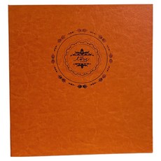 FANCY PLANET 大容量現代風口袋式相簿, 棕色, 500張