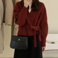 LUNA GIRL 女款Pippin肩帶針織衫