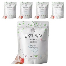 순수한집 계피생강차, 1.2g, 50개입, 5개