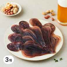 바른 조미 문어포, 3개, 100g