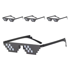 하루재 블링 파티안경, 블랙, 4개