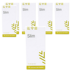 EVE 슬림 콘돔, 10개입, 6개